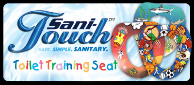 Sani-Touch Toilet Training Seats